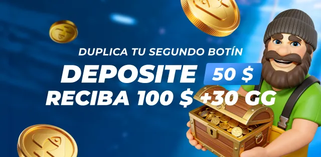 Dobla tu Depósito en ARS